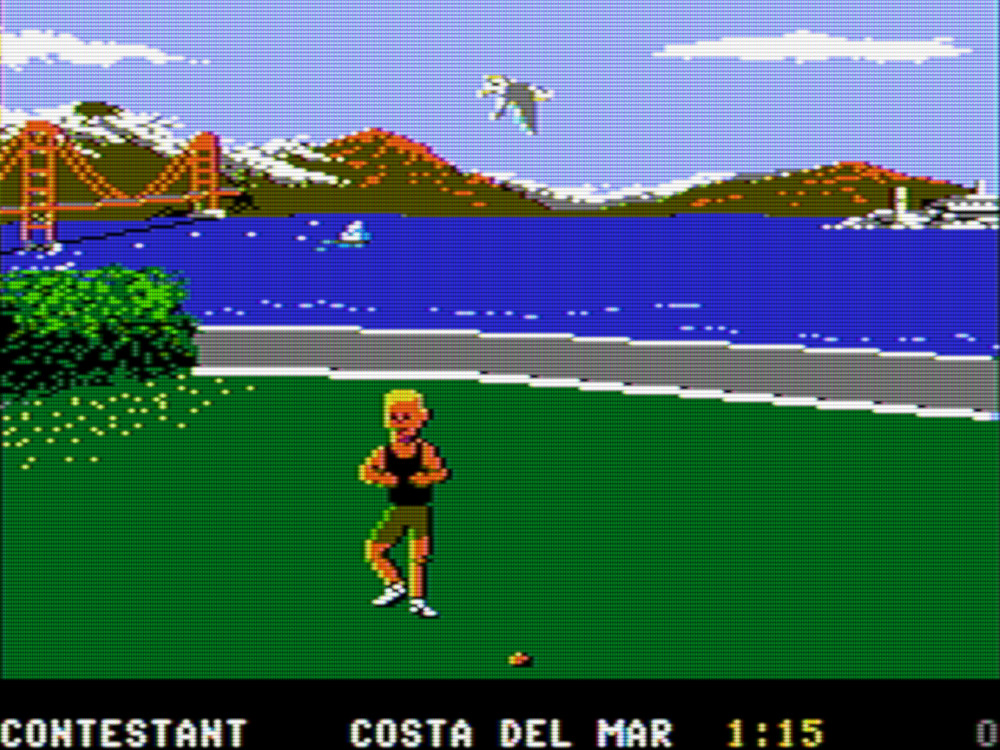California Games — 640×200 Composite CGA