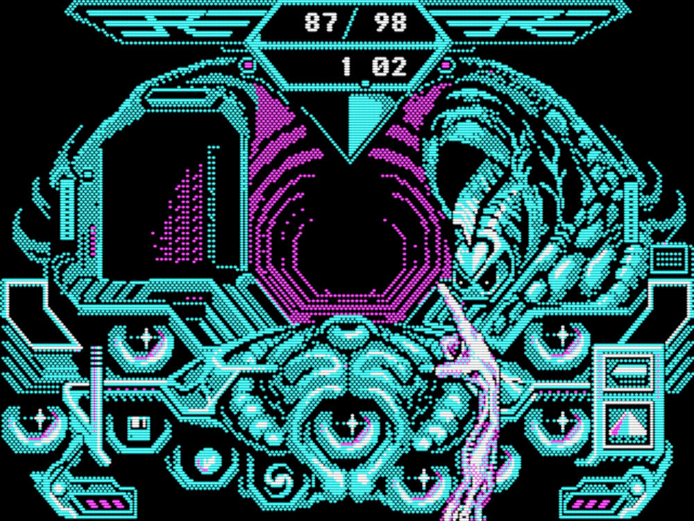 Captain Blood — 320×200 CGA