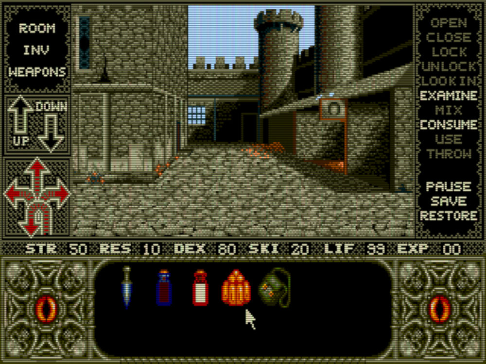 Elvira — 320×200 VGA