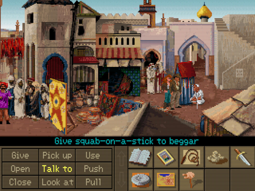 Indiana Jones and the Fate of Atlantis — 320×200 VGA