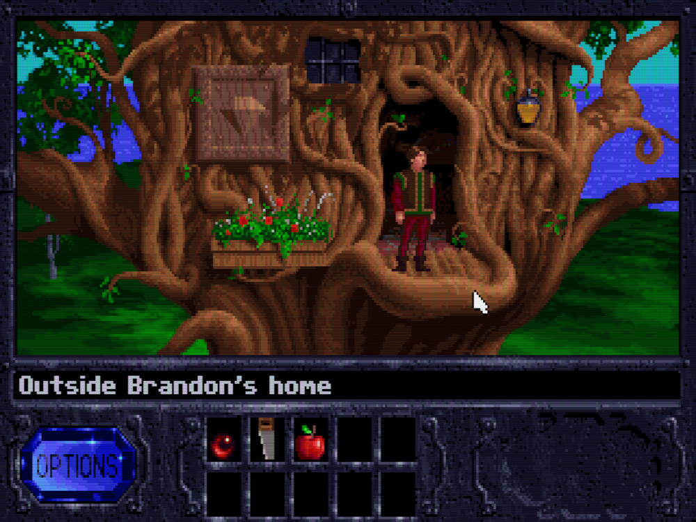 The Legend of Kyrandia — 320×200 VGA