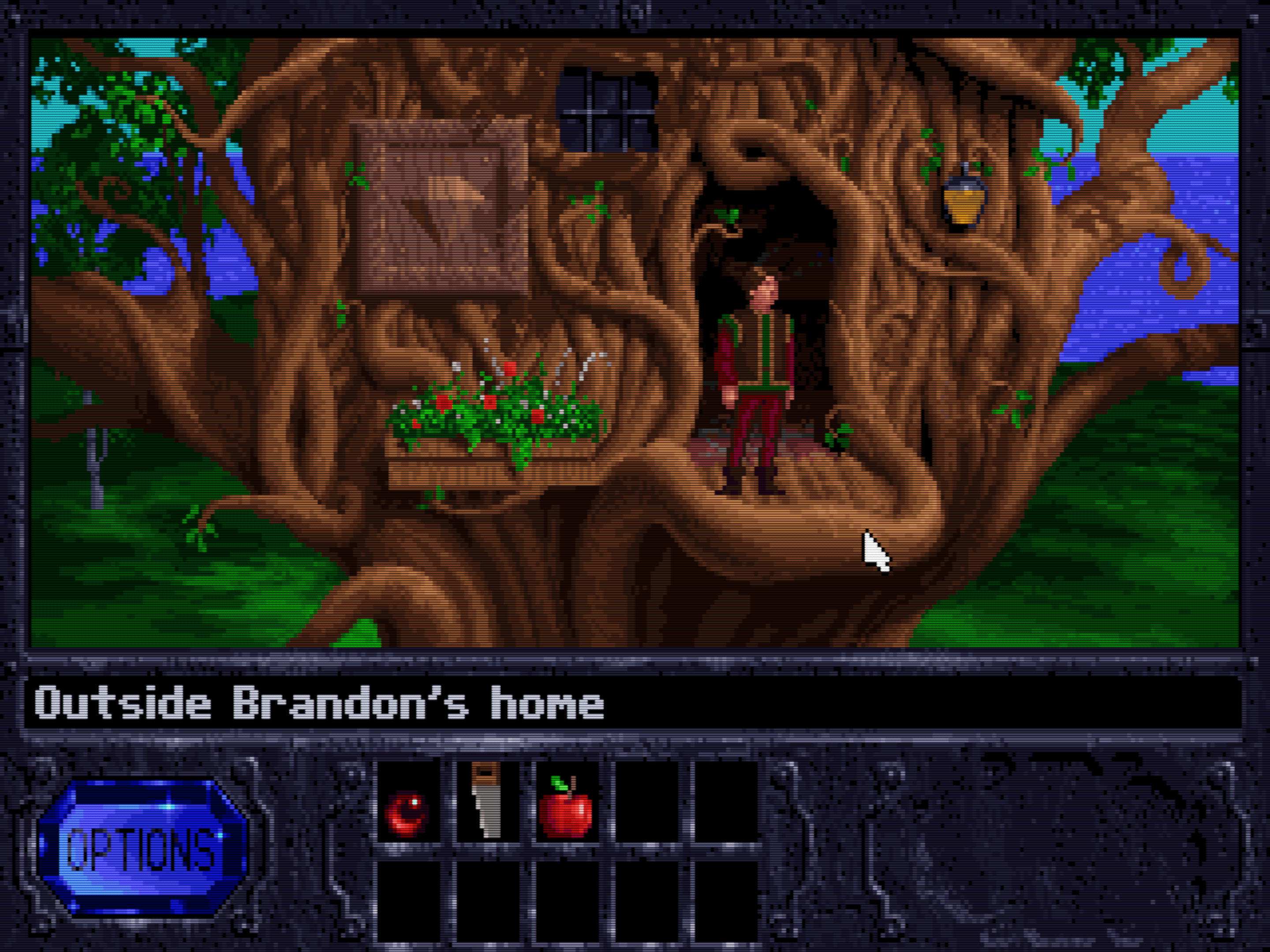 The Legend of Kyrandia — 320×200 VGA on Dosbox Staging
