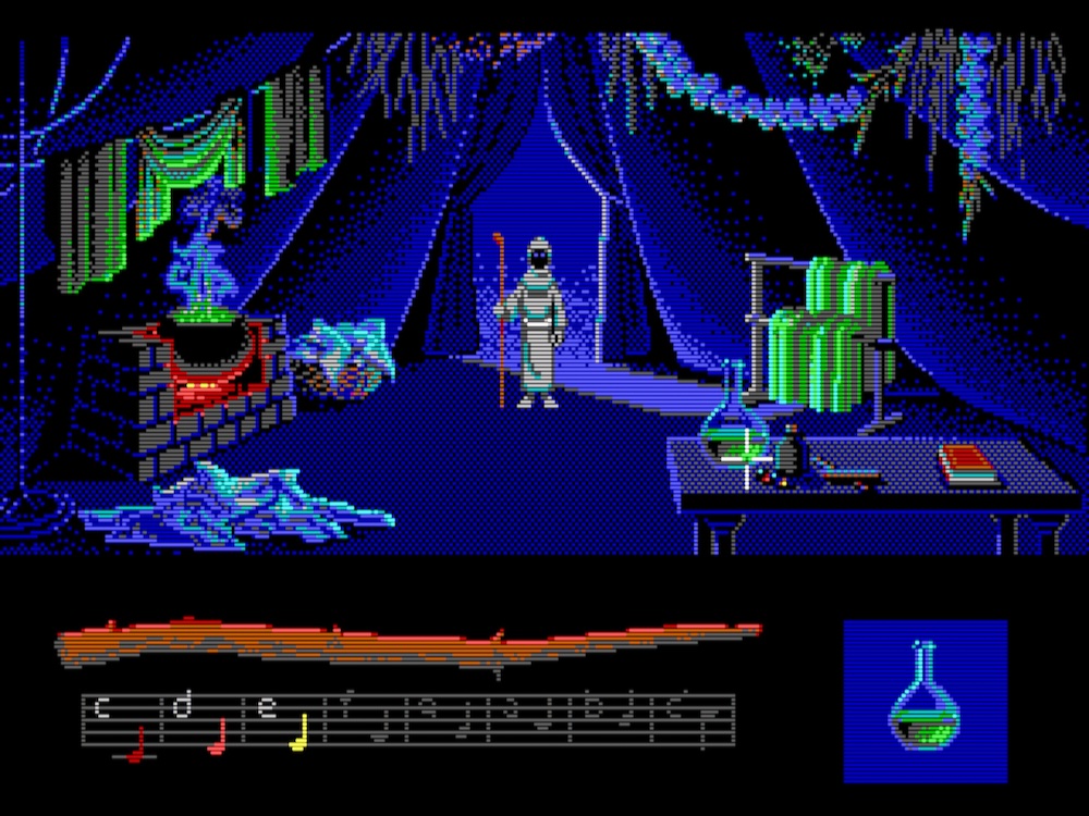 Loom — 320×200 EGA