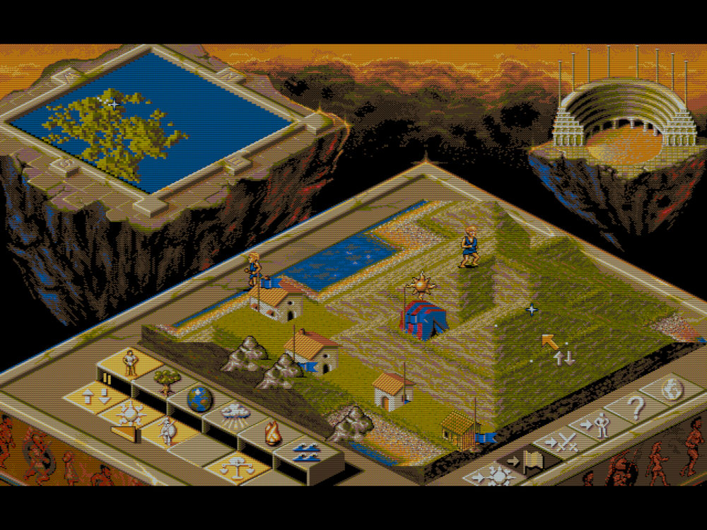 Populous II — 640×480 VGA