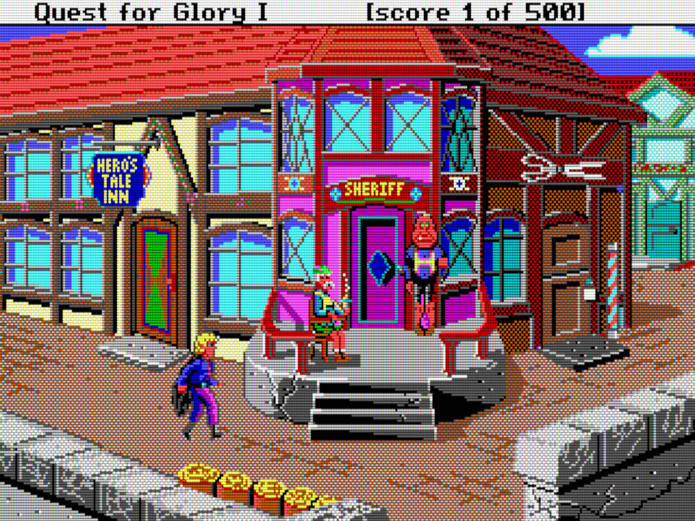 Quest for Glory I — 320×200 EGA