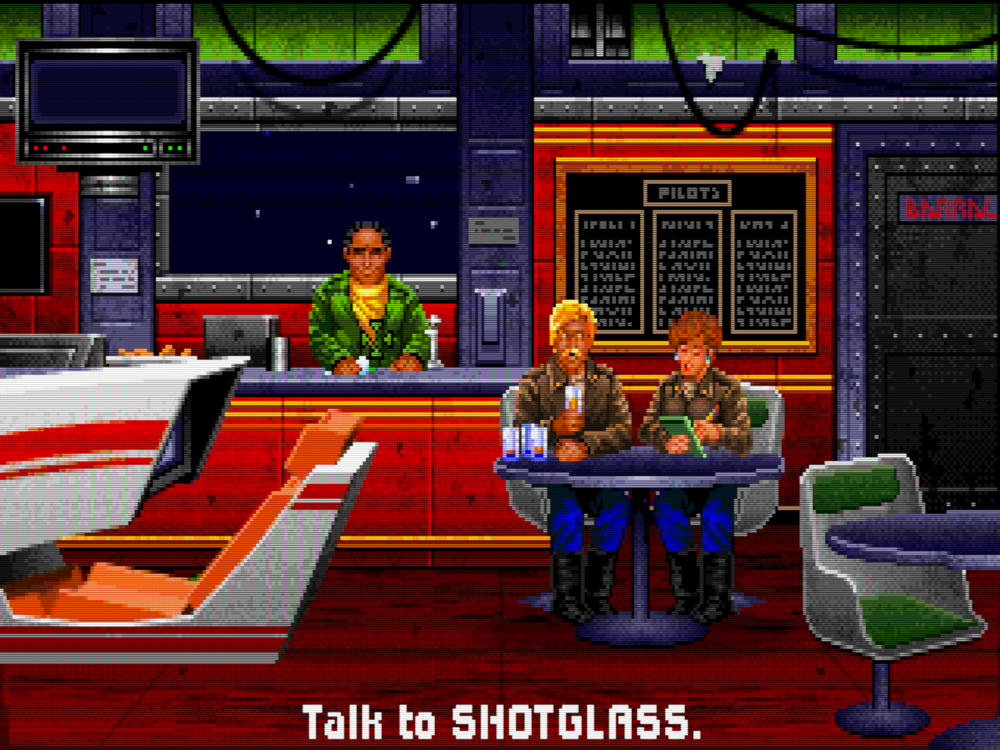 Wing Commander — 320×200 VGA