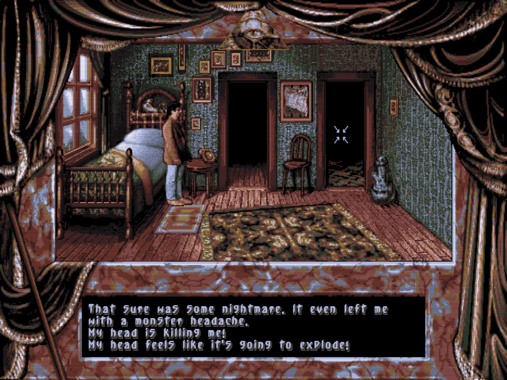 Dark Seed (with CRT colour emulation)