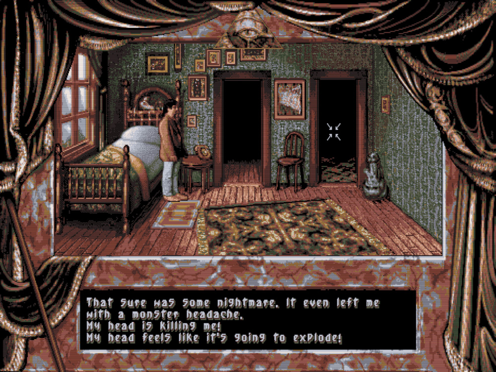 Dark Seed (no CRT colour emulation)