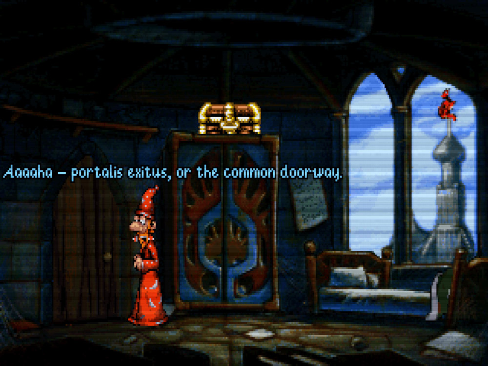 Discworld (with CRT colour emulation)