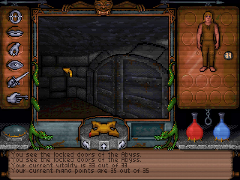 Ultima Underworld (no CRT colour emulation)