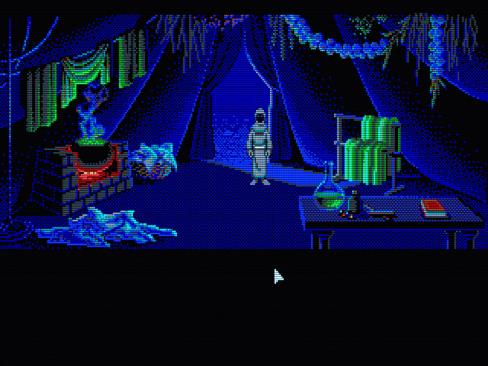 Loom (EGA with CRT shader, original)